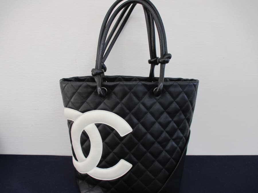 　カンボンラインミディアムトート買取実績【福山神辺店/広島県/福山市】 広島県福山市にあるザ・ゴールド 福山神辺店の画像1