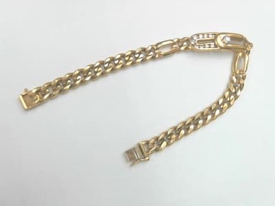 喜平ブレスレット【福山神辺店】 広島県福山市にあるザ・ゴールド 福山神辺店の画像1