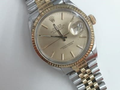 ロレックス　デイトジャスト【福山神辺店】 広島県福山市にあるザ・ゴールド 福山神辺店の画像1