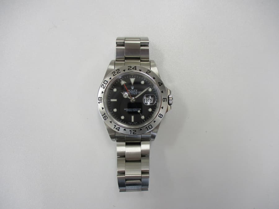 ロレックス　エクスプローラーⅡ　時計の買取実績　【福山神辺店/広島県/福山市】 広島県福山市にあるザ・ゴールド 福山神辺店の画像1