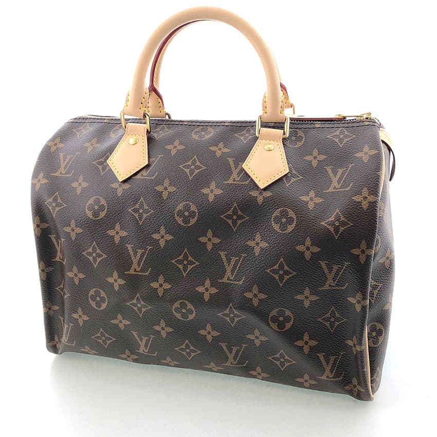 ルイヴィトン　モノグラム　スピーディ30　買取実績【福山神辺店/広島県/福山市】 広島県福山市にあるザ・ゴールド 福山神辺店の画像1