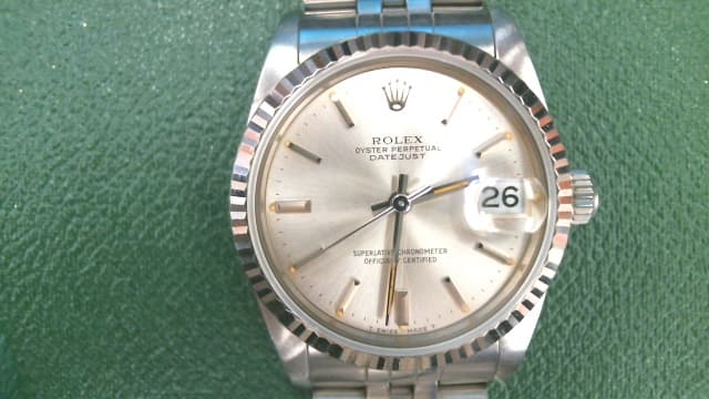 ロレックス　デイトジャスト　買取実績　【福山神辺店/広島県/福山市】 広島県福山市にあるザ・ゴールド 福山神辺店の画像1