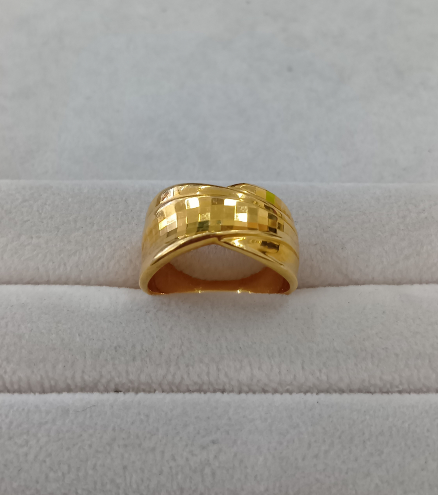 18金リング【福山神辺店/広島県/福山市】 広島県福山市にあるザ・ゴールド 福山神辺店の画像1