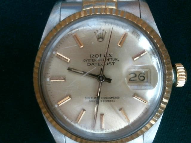 ロレックス　デイトジャスト【福山神辺店】 広島県福山市にあるザ・ゴールド 福山神辺店の画像1
