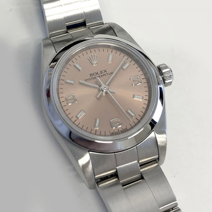 ロレックス　オイスターパーペチュアルの買取実績【福山神辺店/広島県/福山市】 広島県福山市にあるザ・ゴールド 福山神辺店の画像1