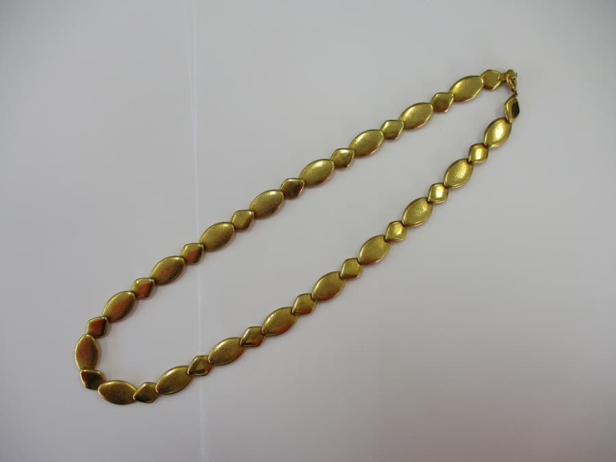 貴金属　18金　ネックレス　【福山神辺店】 広島県福山市にあるザ・ゴールド 福山神辺店の画像1