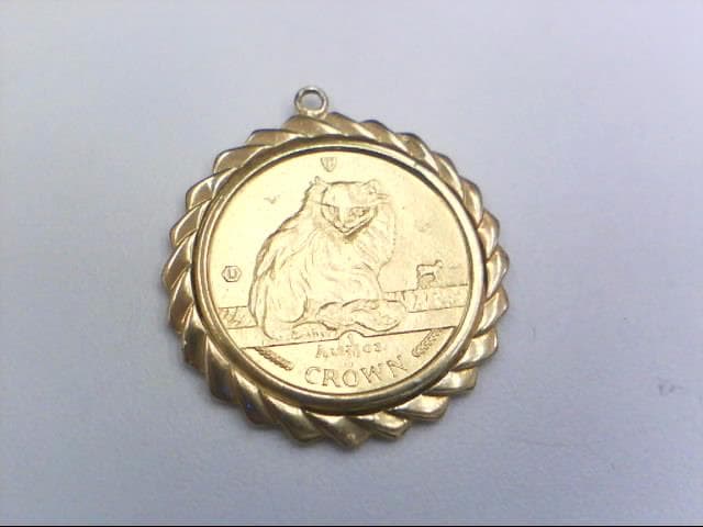 24金ネックレストップ【福山神辺店】 広島県福山市にあるザ・ゴールド 福山神辺店の画像1