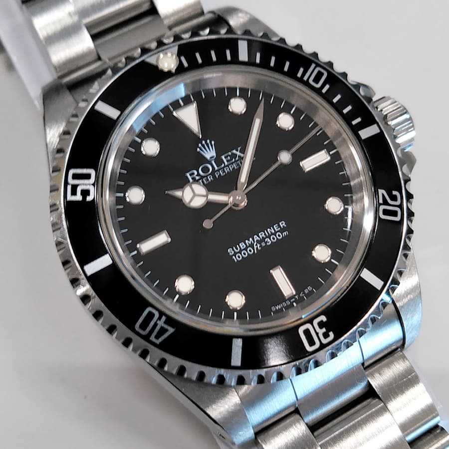 ロレックス　サブマリーナ　ノンデイトの買取実績【福山神辺店/広島県/福山市】 広島県福山市にあるザ・ゴールド 福山神辺店の画像1