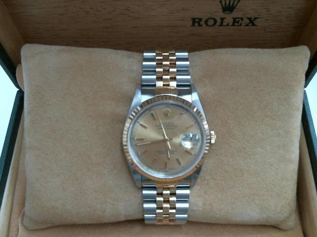 ロレックス　デイトジャスト　時計【福山神辺店】 広島県福山市にあるザ・ゴールド 福山神辺店の画像1