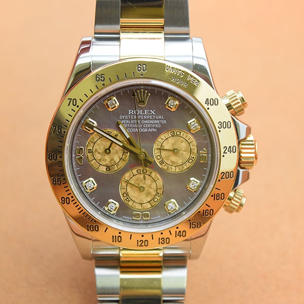 時計の機能　クロノグラフとは？【福山神辺店】