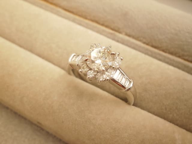 ダイヤモンドリング【曙店】 広島県広島市にあるザ・ゴールド 曙店の画像1