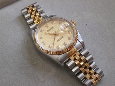 ロレックス　デイトジャスト【曙店】 広島県広島市にあるザ・ゴールド 曙店の画像1