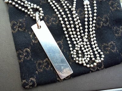 グッチ　925　ネックレス【曙店】 広島県広島市にあるザ・ゴールド 曙店の画像1