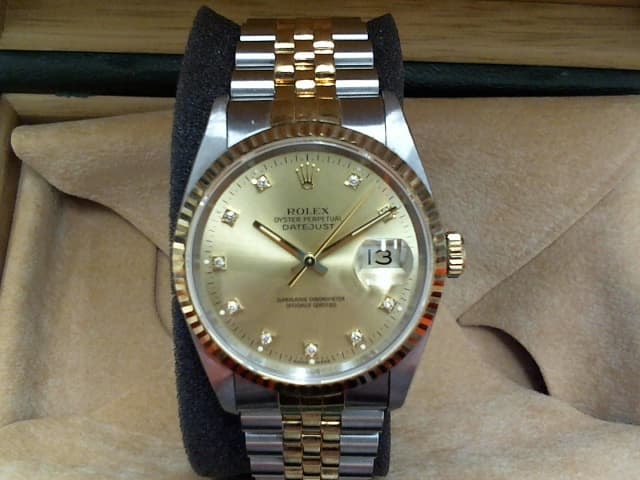 ロレックス　デイトジャスト　16233G【曙店】 広島県広島市にあるザ・ゴールド 曙店の画像1
