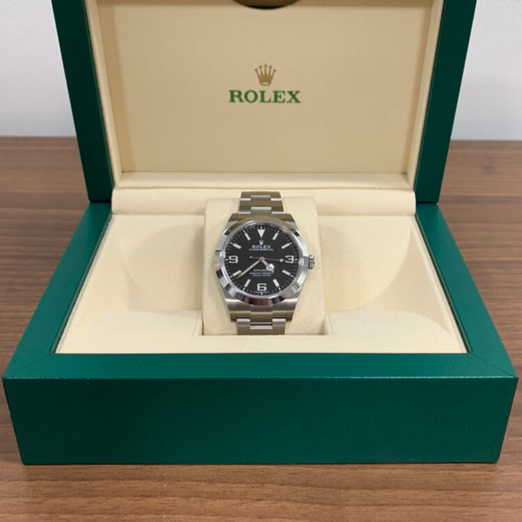 ☆ROLEX【ロレックス】エクスプローラー１買取実績　【曙店/広島県/広島市/東区】 広島県広島市にあるザ・ゴールド 曙店の画像1