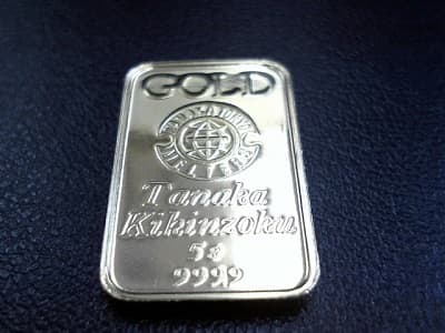 インゴット　5グラム【曙店】 広島県広島市にあるザ・ゴールド 曙店の画像1