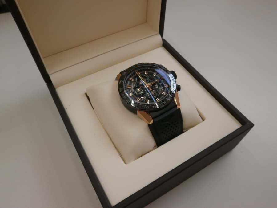 タグホイヤー　カレラ【曙店】 広島県広島市にあるザ・ゴールド 曙店の画像1