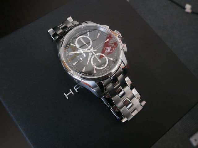 ハミルトン　ジャズマスターバルジュークロノグラフ【曙店】 広島県広島市にあるザ・ゴールド 曙店の画像1