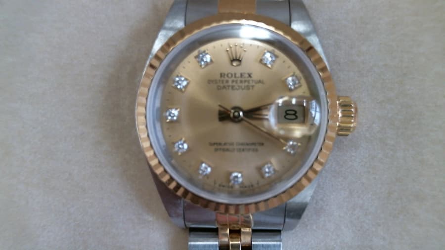 ロレックス　デイトジャスト　レディース【曙店】 広島県広島市にあるザ・ゴールド 曙店の画像1
