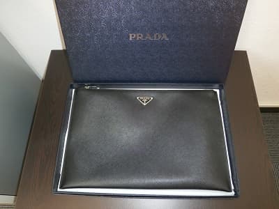 プラダ　クラッチバッグ【曙店】 広島県広島市にあるザ・ゴールド 曙店の画像1