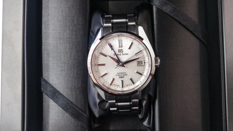 グランドセイコー　メカニカルハイビート36000 GMTの買取実績【曙店/広島県/広島市/東区】 広島県広島市にあるザ・ゴールド 曙店の画像1