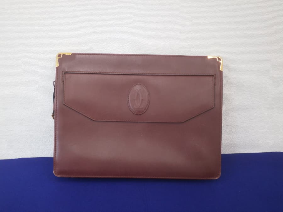 カルティエ・クラッチバッグ【曙店】 広島県広島市にあるザ・ゴールド 曙店の画像1