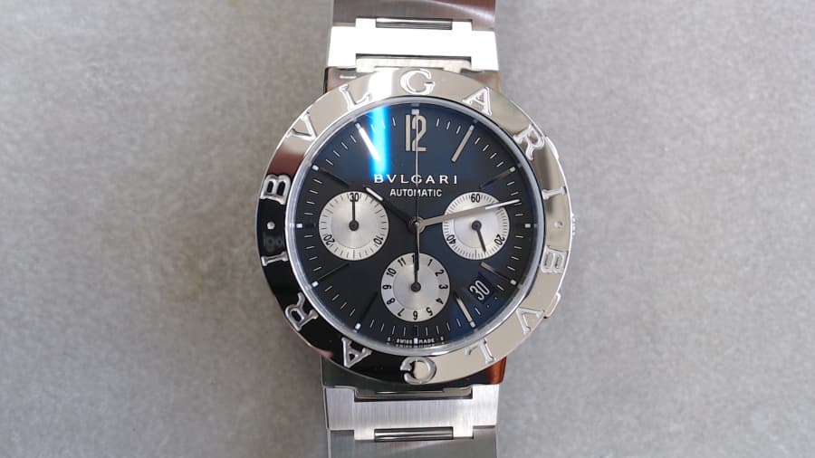 ブルガリデイトクロノグラフの買取実績【曙店/広島県/広島市/東区】 広島県広島市にあるザ・ゴールド 曙店の画像1