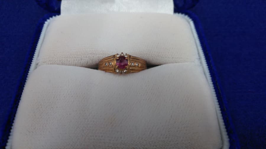 ルビーリングの買取実績【曙店/広島県/広島市/東区】 