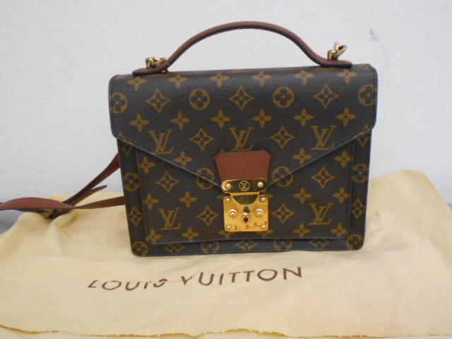 ルイヴィトン　モンソーの買取実績【曙店/広島県/広島市/東区】 広島県広島市にあるザ・ゴールド 曙店の画像1