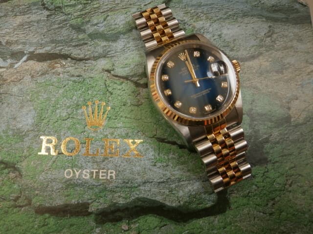 ロレックス　デイトジャスト【曙店】 広島県広島市にあるザ・ゴールド 曙店の画像1