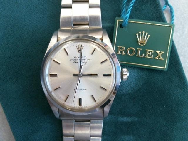 ロレックス　エアキング【曙店】 広島県広島市にあるザ・ゴールド 曙店の画像1