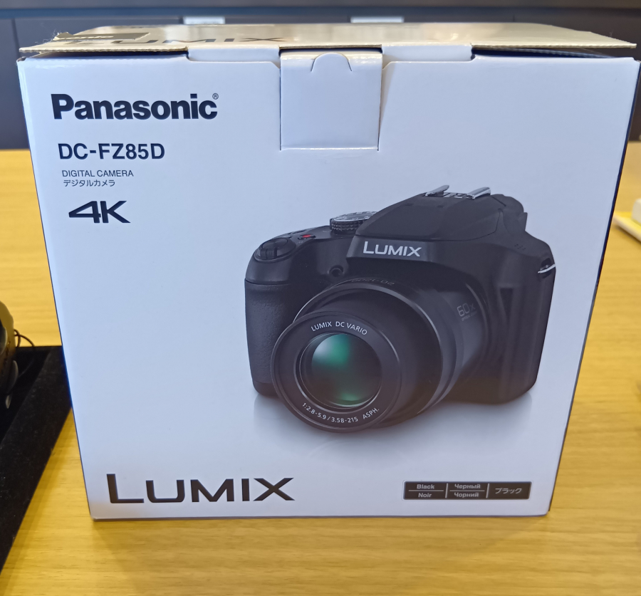 デジカメ　LUMIX DC-FZ85D買取実績【東広島店/広島県/東広島市】 広島県東広島市にあるザ・ゴールド 東広島店の画像1