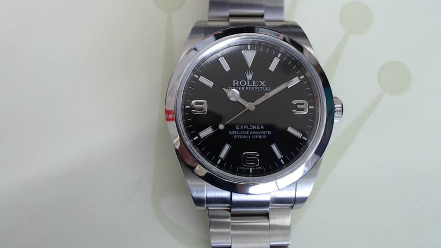 ロレックス　エクスプローラーⅠ 広島県広島市にあるザ・ゴールド 曙店の画像1