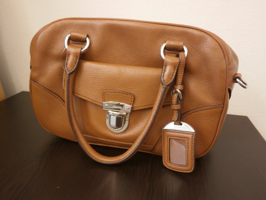 プラダ　ハンドバッグ【曙店】 広島県広島市にあるザ・ゴールド 曙店の画像1