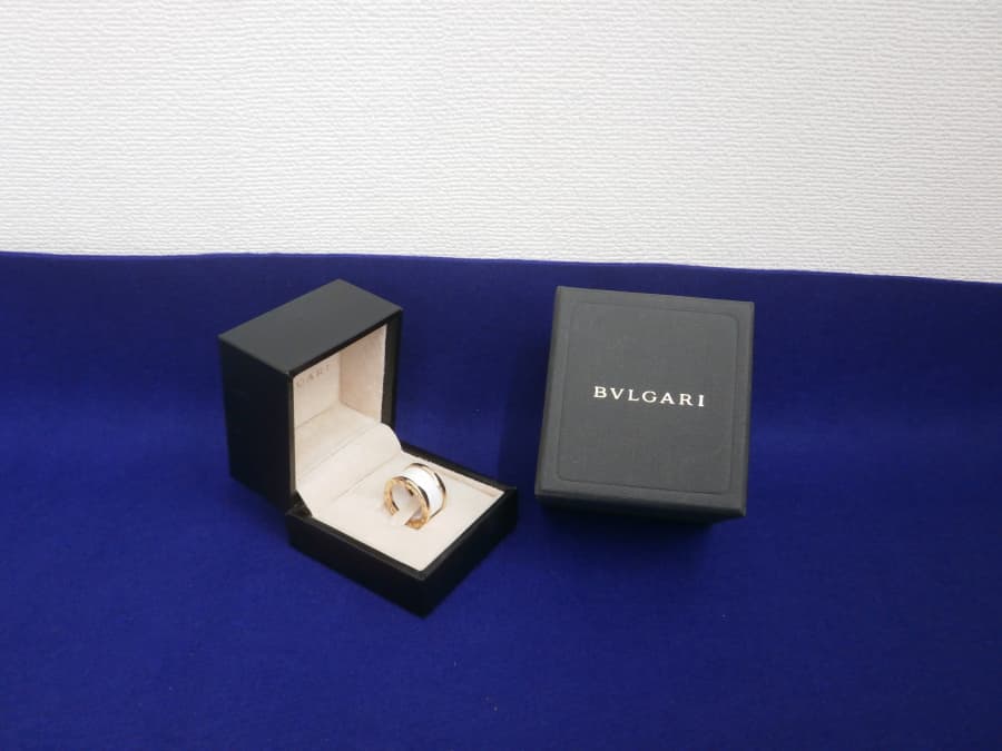 ブルガリ　リング　【曙店】 広島県広島市にあるザ・ゴールド 曙店の画像1