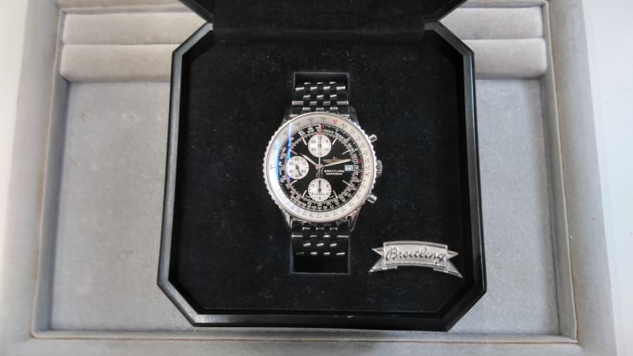 【ブライトリング】オールドナビタイマーA13022　買取実績【曙店/広島市/東区】 広島県広島市にあるザ・ゴールド 曙店の画像1