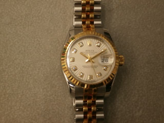 ロレックス　デイトジャスト【曙店】 広島県広島市にあるザ・ゴールド 曙店の画像1