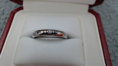 カルティエ　リング【曙店】 広島県広島市にあるザ・ゴールド 曙店の画像1