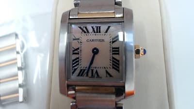 カルティエ　タンクフランセーズSM【曙店】 広島県広島市にあるザ・ゴールド 曙店の画像1