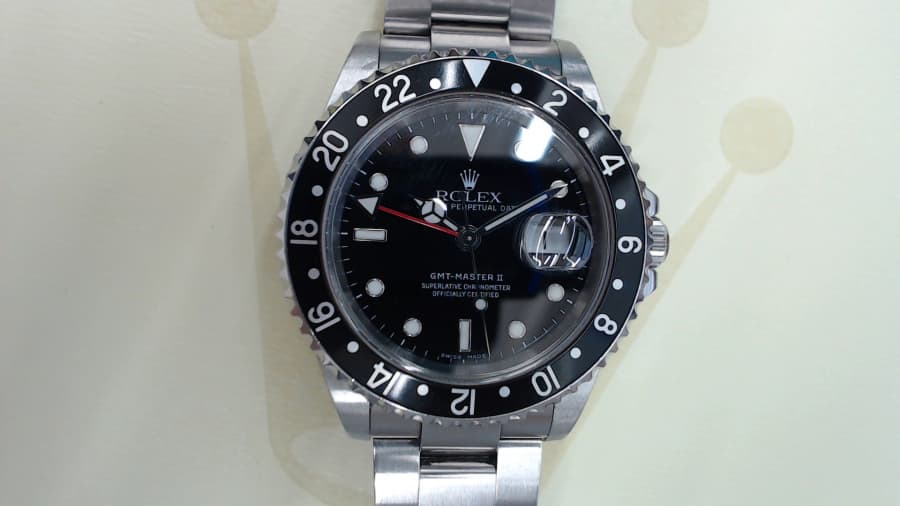 ロレックス　GMTマスターⅡ【曙店】 広島県広島市にあるザ・ゴールド 曙店の画像1