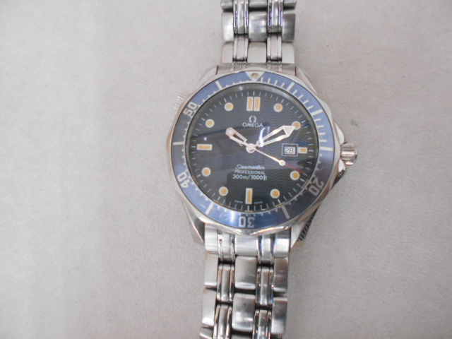 オメガ　シーマスターの買取実績【曙店/広島県/広島市/東区】 広島県広島市にあるザ・ゴールド 曙店の画像1