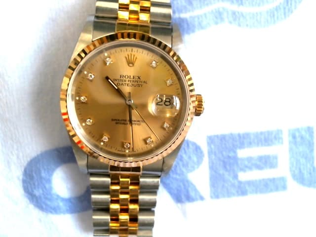 ロレックス　デイトジャスト【曙店】 広島県広島市にあるザ・ゴールド 曙店の画像1
