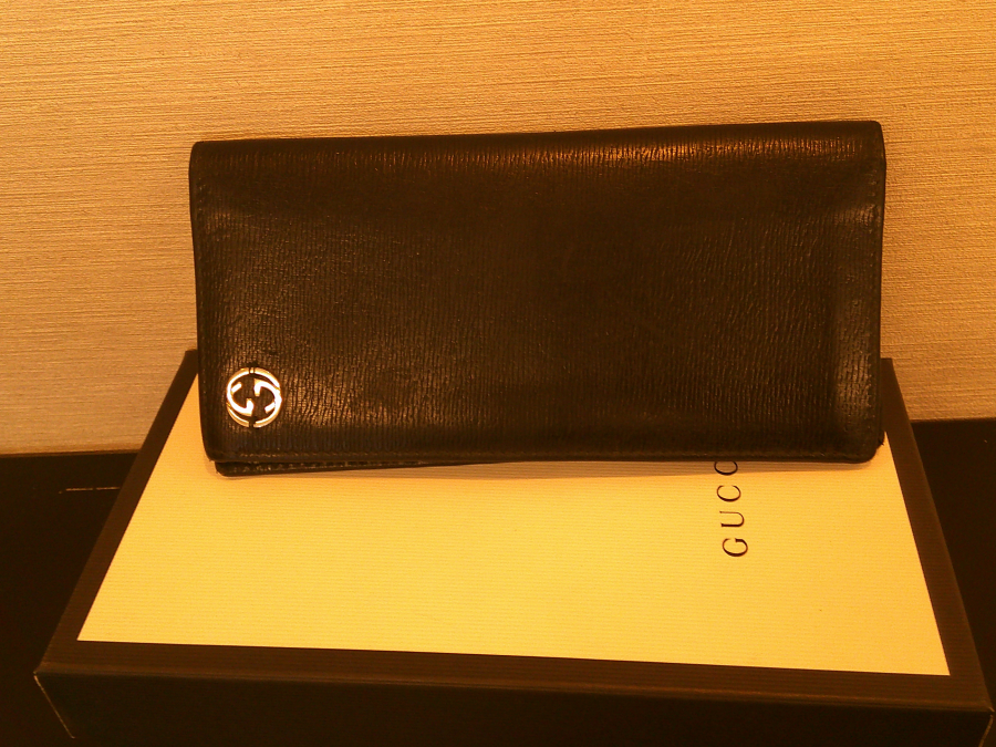 GUCCI　長財布の買取実績【曙店/広島県/広島市/東区】 広島県広島市にあるザ・ゴールド 曙店の画像1