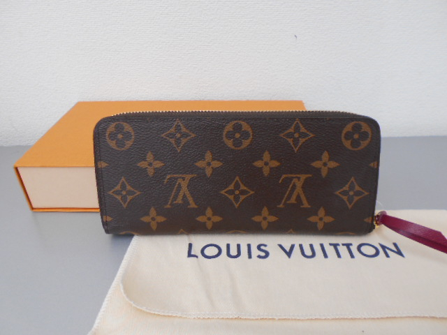 ルイヴィトン　ポルトフォイユ・クレマンスの買取実績【曙店/広島県/広島市/東区】 広島県広島市にあるザ・ゴールド 曙店の画像1