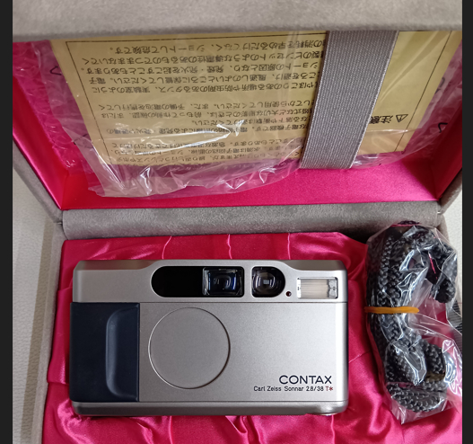 コンタックス　T2の買取実績【曙店/広島県/広島市/東区】