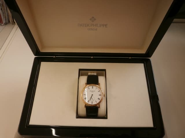 パテックフィリップ　カラトラバ【曙店】 広島県広島市にあるザ・ゴールド 曙店の画像1