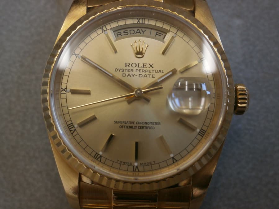 ロレックス　デイデイト【曙店】 広島県広島市にあるザ・ゴールド 曙店の画像1