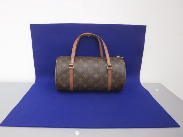 ルイヴィトン　ハンドバッグ パピヨン モノグラムの買取実績【曙店】 広島県広島市にあるザ・ゴールド 曙店の画像1