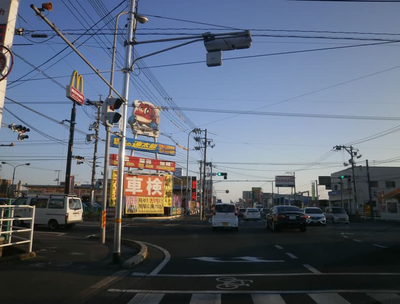 神辺方面からお車でお越しの場合