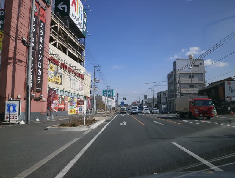 尾道方面からお車でお越しの場合